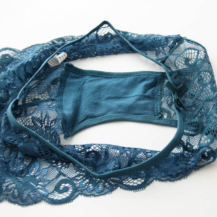 Celana Dalam Wanita Sexy Transparan Pakian Dalam Brief Ukuran Jumbo C1250 Co