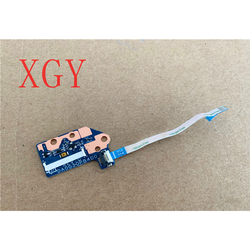 For HP 15-DC Series Laptop Power Button Board With Cable DA0G3DPB4D0 100% Tested Fast Ship