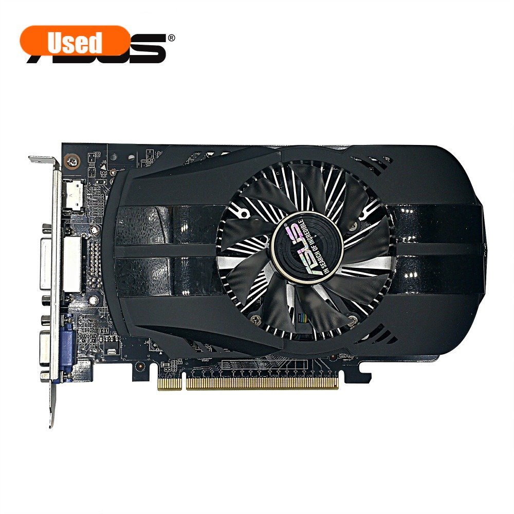 original GTX 750TI-FML-OC-2GD5 2GB 128Bit GDDR5 Graphics Card,100% tested good