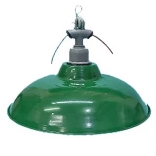 Kap Besar Lampu Jalan satu set Fitting Gantung WD E-27 Kap Lampu Gantung plus Fitting Gantung