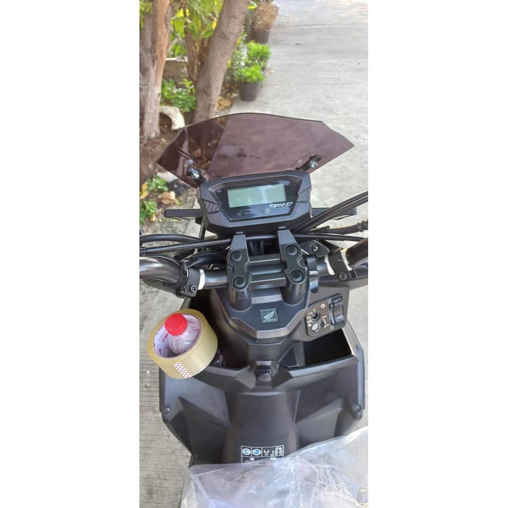 "New" Aksesoris visor windshield yamaha xride x ride X RIDE