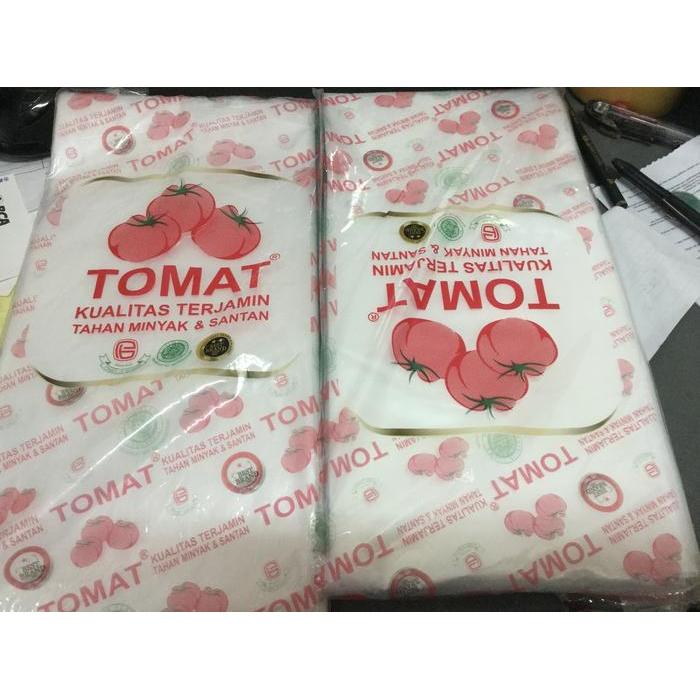 "New" Kantong Plastik merk TOMAT - 1kg ( 15 x 30 )