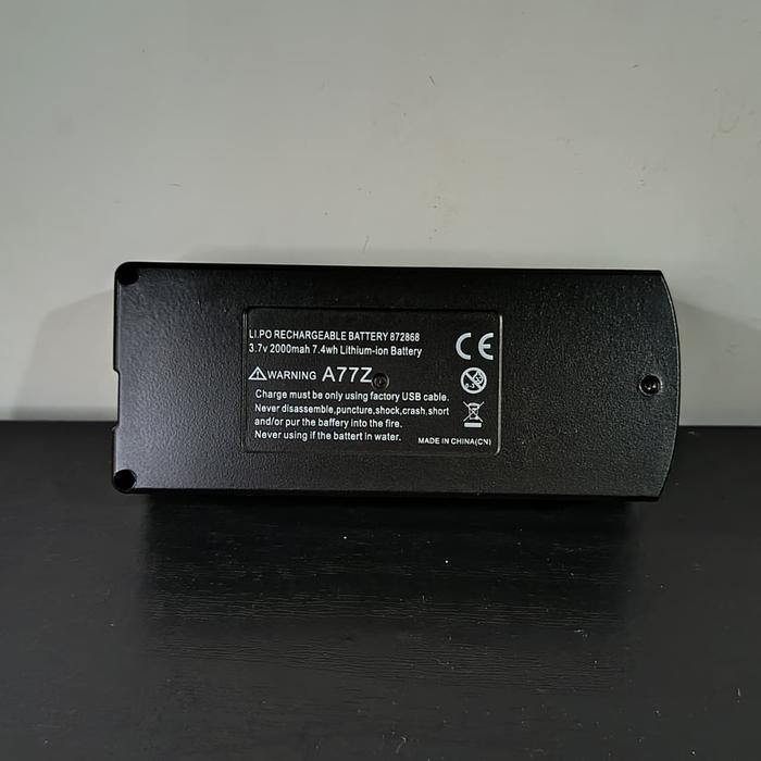 BATTERY DRONE JJRC X28 PRO BATRE 3.7V 2000MAH ORIGINAL BATERAI DRONE JJRC X28
