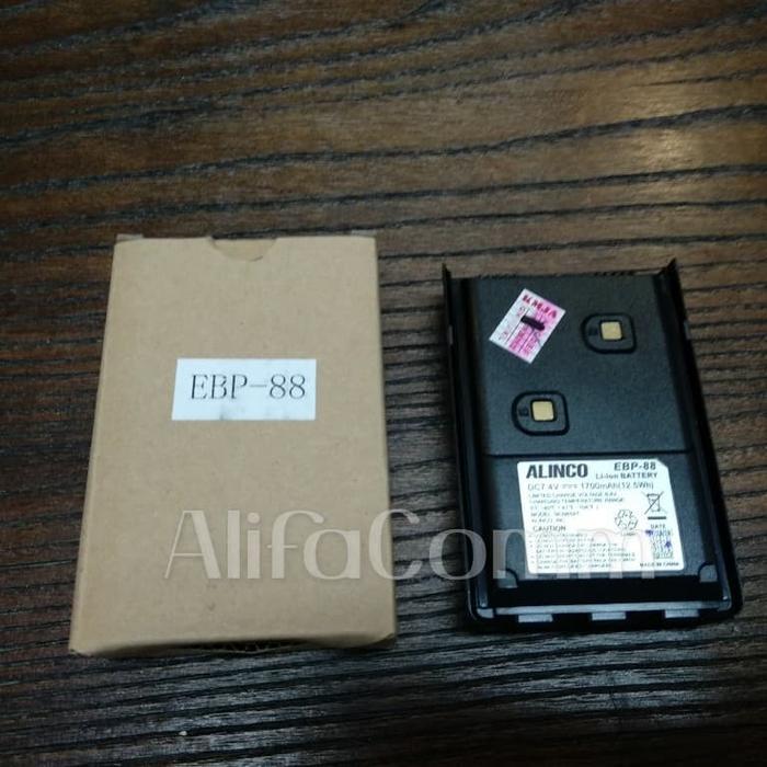 RA- EBP-88 Baterai Alinco DJ-W10 DJ-A10 DJ-W100 DJ-A100 DJ-A50 DJ-W500 Ori