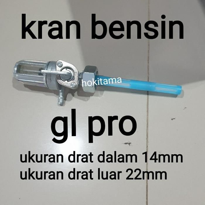 Kran Bensin Gl Pro Honda Gl Max Gl Black Series Keran Tangki Tengki Termurah Langka
