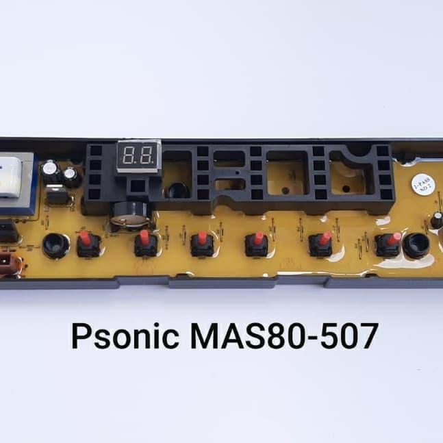 modul pcb mesin cuci panasonic NA-F80MB1 NA-F80MB1 MAS80-507