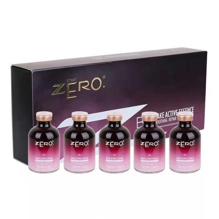 (BISA COD) INFUSE KERATIN BOOSTER LUXURIOUS BC START ZERO BRAZILIAN MASKER SMOOTH KERATIN SUPER