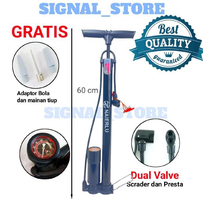 Pompa pacific Pompa Ban Motor Sepeda bola