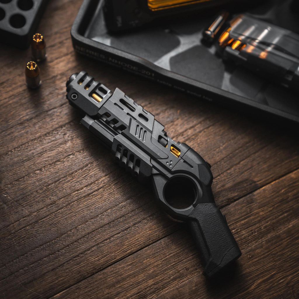 GoBiggeR Punnk Composite Mechanical Toys Fidget Toys Fidget Slider Hand Spinner EDC Gadgets