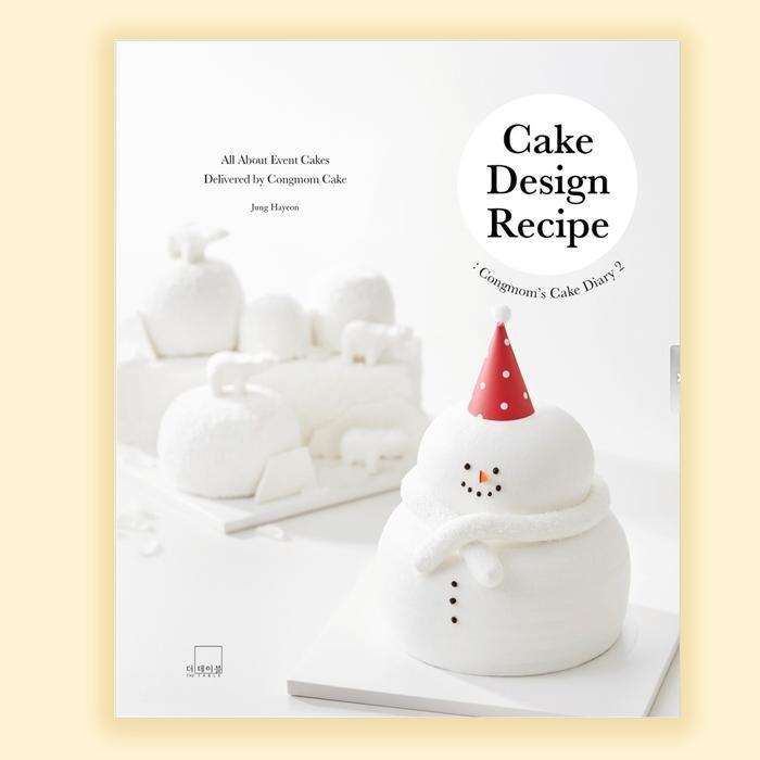 PROMO Congmom's Cake Diary 2 English version korean cooking recipe book