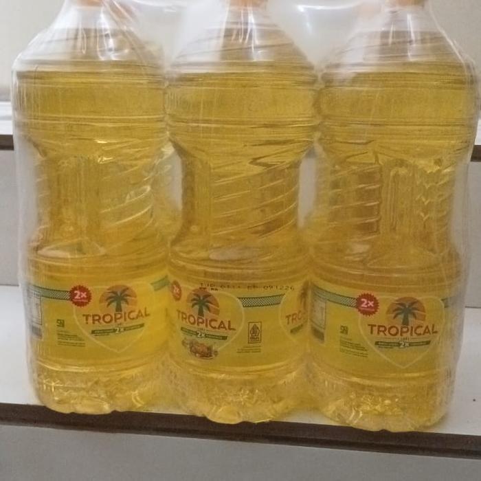 Minyak Tropical 2 Liter Botol