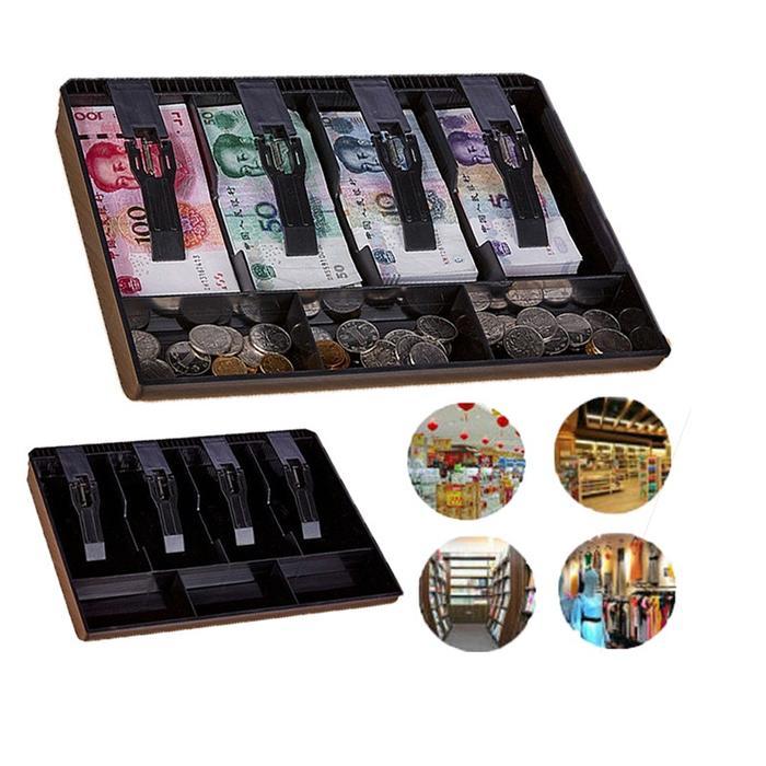 4/5 Laci Kasir Uang / Laci Uang Kasir / Kisi Laci Uang / Money Cash Tray / Kotak Uang Kasir