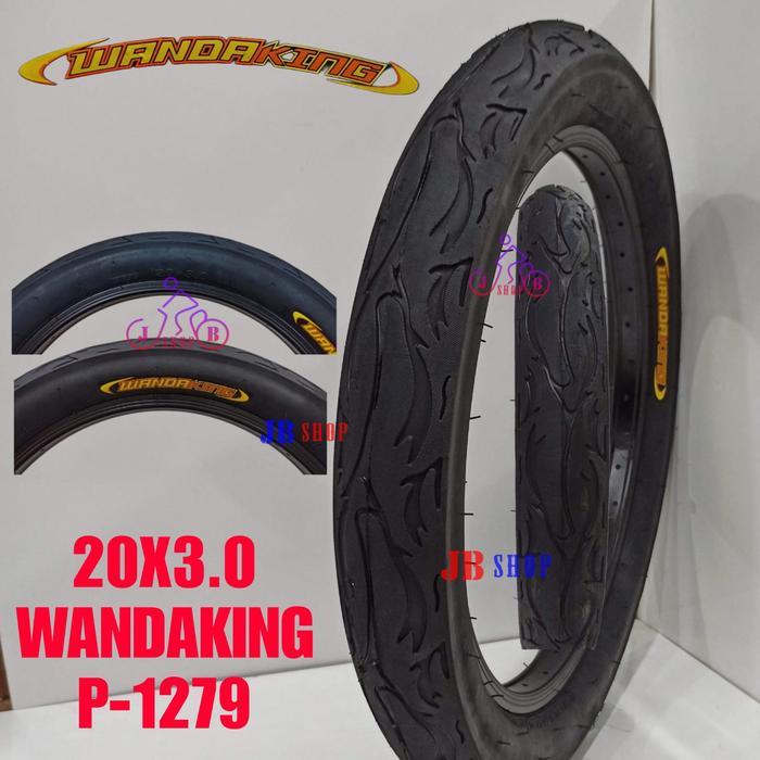 BAN LUAR SEPEDA 18 20 X 3.0 30 3.00 BAN SEPEDA JUMBO BMX FAT BIKE 18X3.0 20X3.0 SEPEDA LISTRIK