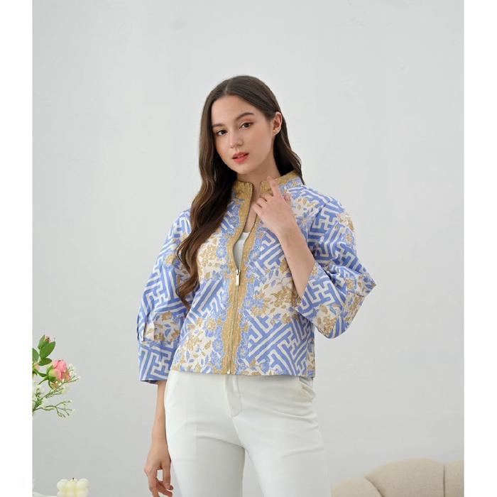 s7 Jaket Batik- Jaket Bombers - outer - 135WIK