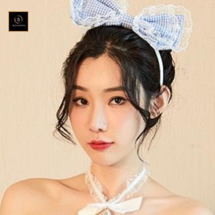 Diskon COSPLAY-38 MAID wanita kostum bahan katun set kostum haloween cosplay anime