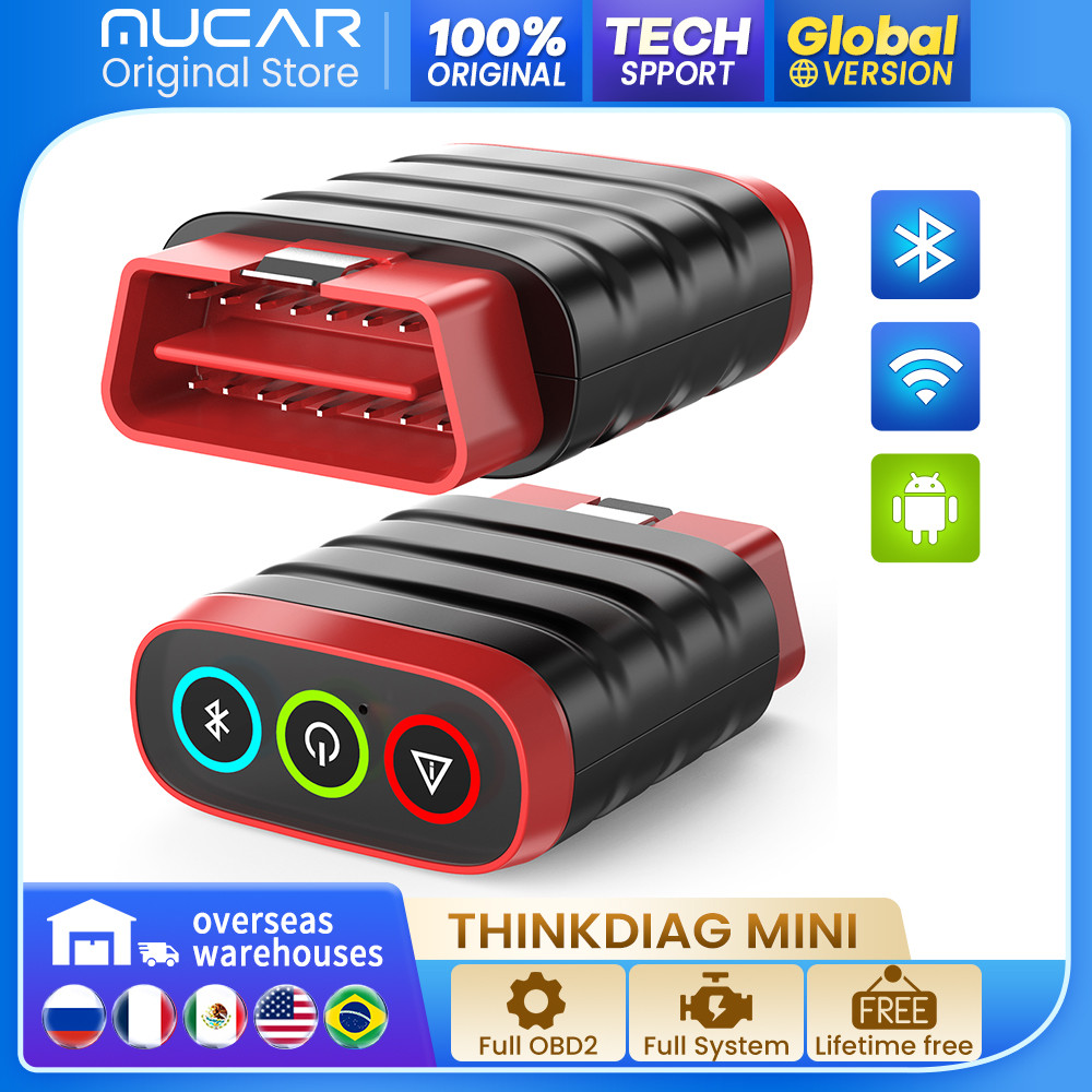 THINKCAR Thinkdiag MINI OBD2 scanner full system bluetooth Automotive diagnostic tool OBD code reade