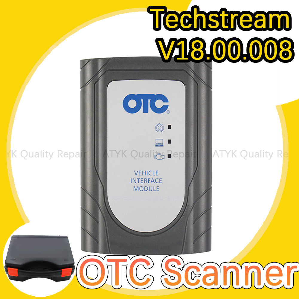 OTC Scanner Techstream V18.00.008 For Toyota GTS diagnostic pour voiture obd2 scanner automotriz ins