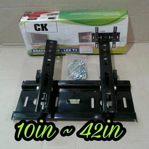 Bracket Tv 10 Inch - 45 Inch / Breket Led Lcd