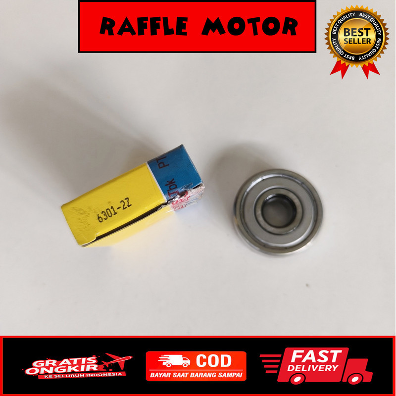 ASPIRA BEARING 6301 ZZ. LAHER 6301 2Z