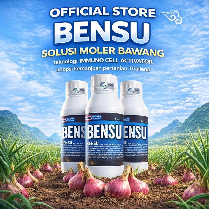 "New" BENSU Stimulator Aktivator & Obat Moler Bawang Bantu Pulihkan Akar & Umbi Bawang Rusak