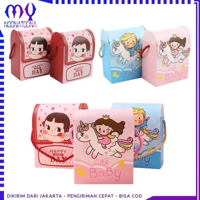 Goodie Bag Paper Ulang Tahun Anak Tas Bingkisan Hadiah Hampers Ulang Tahun