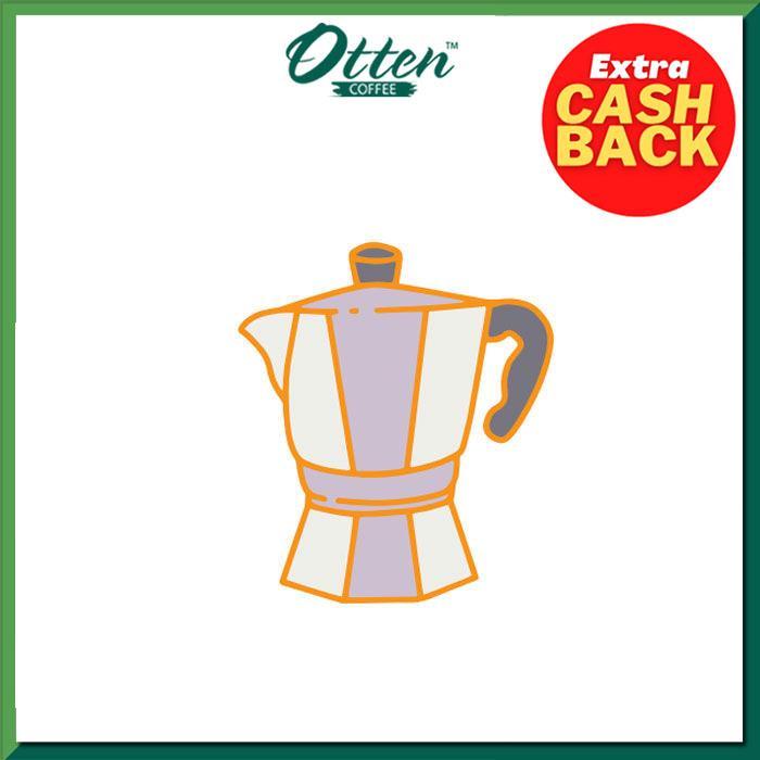 Otten - Enamel Pin - Mokapot