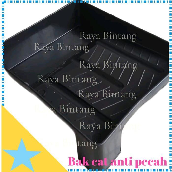 "New" Paket bak 7 in 1 kuas roll 9inch kuas 5inch refill sarung tangan rajut 3 benang peralatan