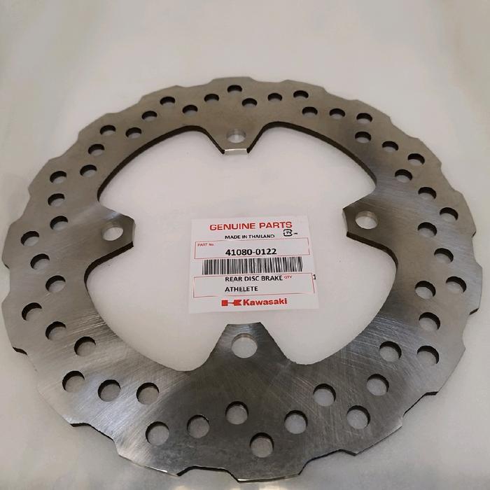 PIRINGAN CAKRAM BELAKANG KAWASAKI ATHLETE PNP NINJA R ORIGINAL