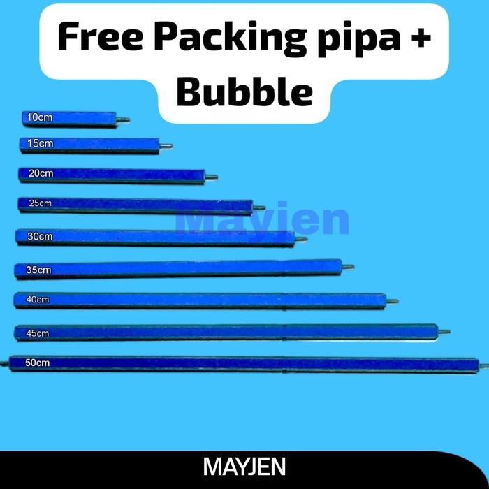 Batu Aerator Panjang Aquarium