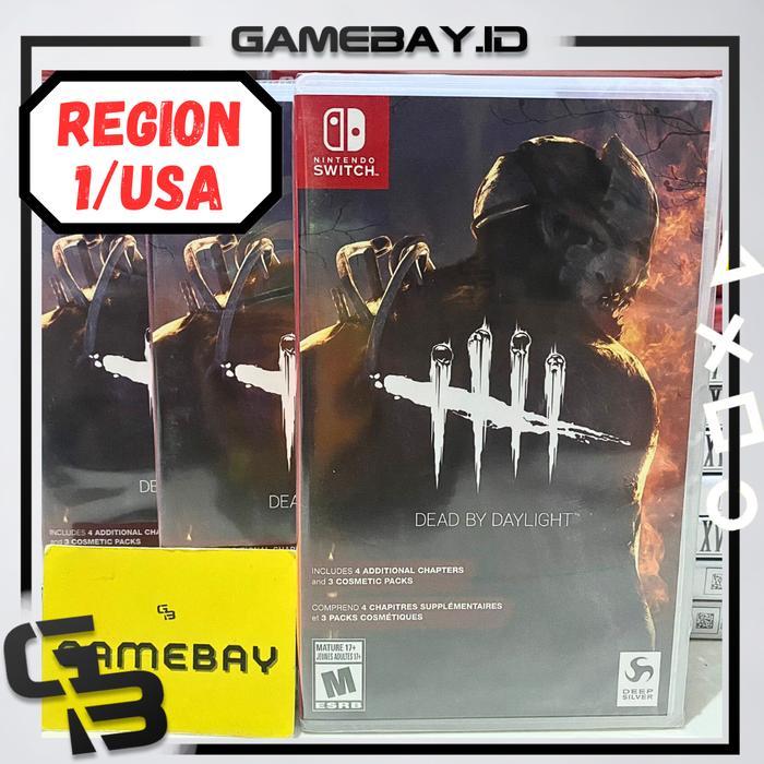 NINTENDO SWITCH DEAD BY DAYLIGHT