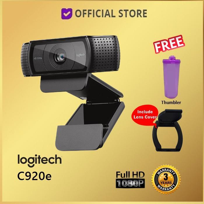 Logitech C920E C 920E C920 Business Webcam Camera Hd 1080P