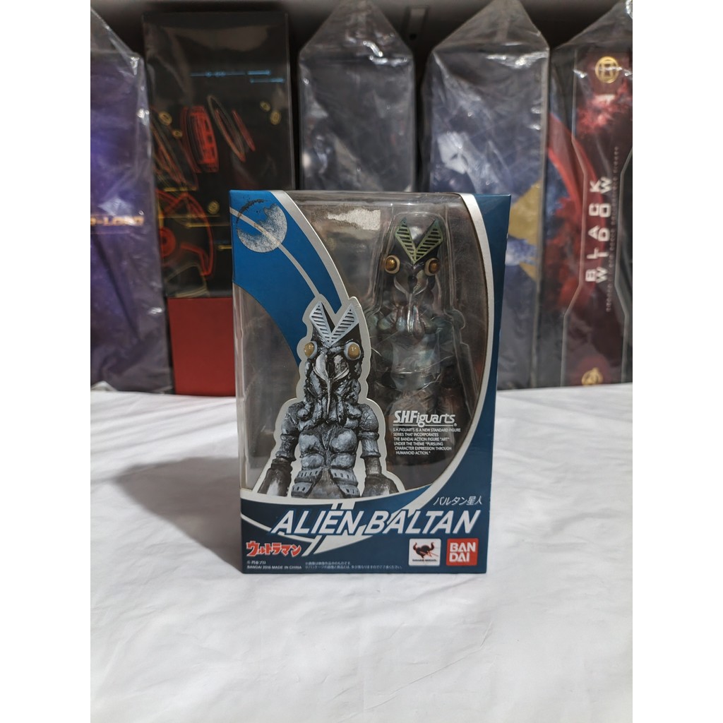 SHF S.H.Figuarts Alien Baltan