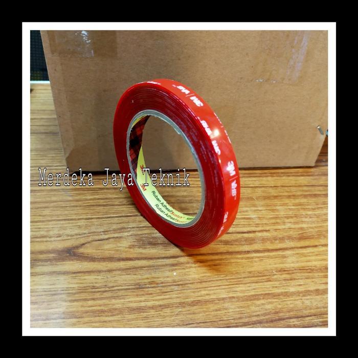 Double 3M Vhb 4910 Double Tape Clear-Perekat 3M Original Lem 3M 10Mm