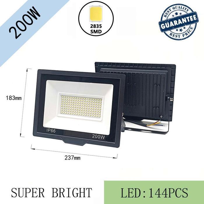 Philips - Lampu Sorot Led 200W / Lampu Tembak Led 200 Watt / Lampu Outdoor Led