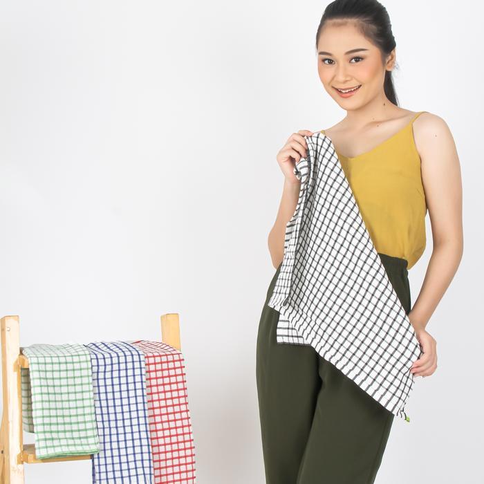 Serbet gantung jumbo exclusive katun / serbet gantung kotak jumbo