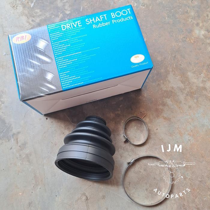 Boot As Roda Dalam Inner Nissan Navara D40 RBI Thailand