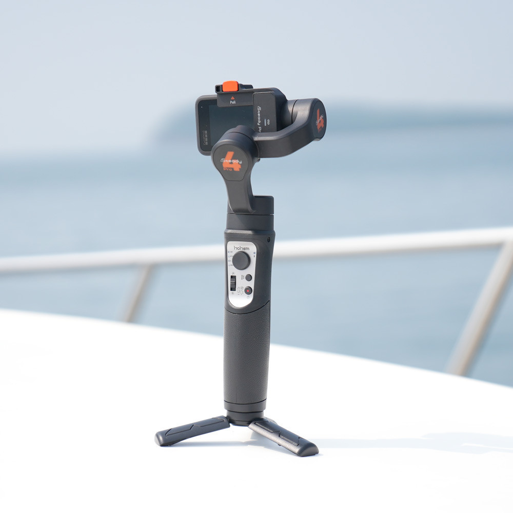 Hohem iSteady Pro 4 Gimbal Stabilizer 3-Axis Handheld Gimbal for GoPro Hero10 9 8 7 6 Insta360 One R
