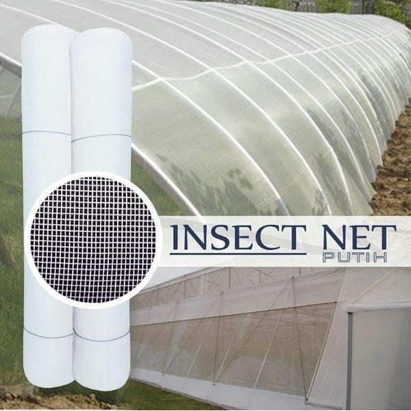 Hot Sale Insect Net / Inseknet / Screen Net Putih Lebar 3 Meter Harga Permeter