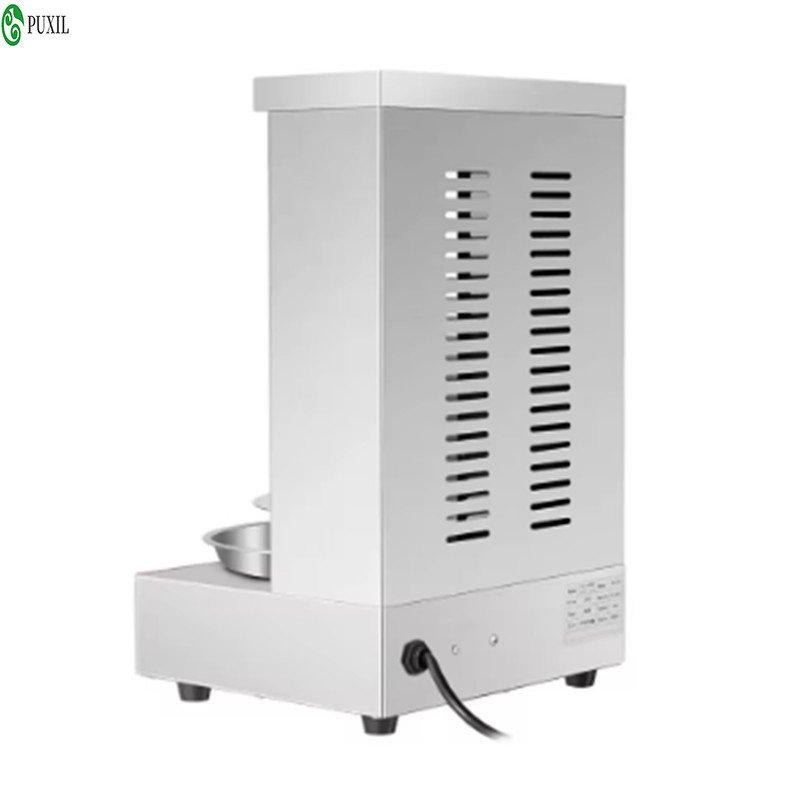 Electric Semi-Automatic Rotating Doner Kebab Machine Chicken Shawarma Grill Machine.