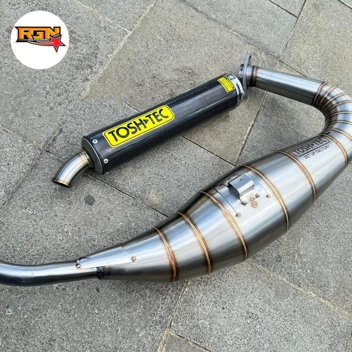 Knalpot Toshtec Ninja R Knalpot Toshtec Ninja Rr Knalpot Toshtec Ninja Ss Suara Garing Ngencring.