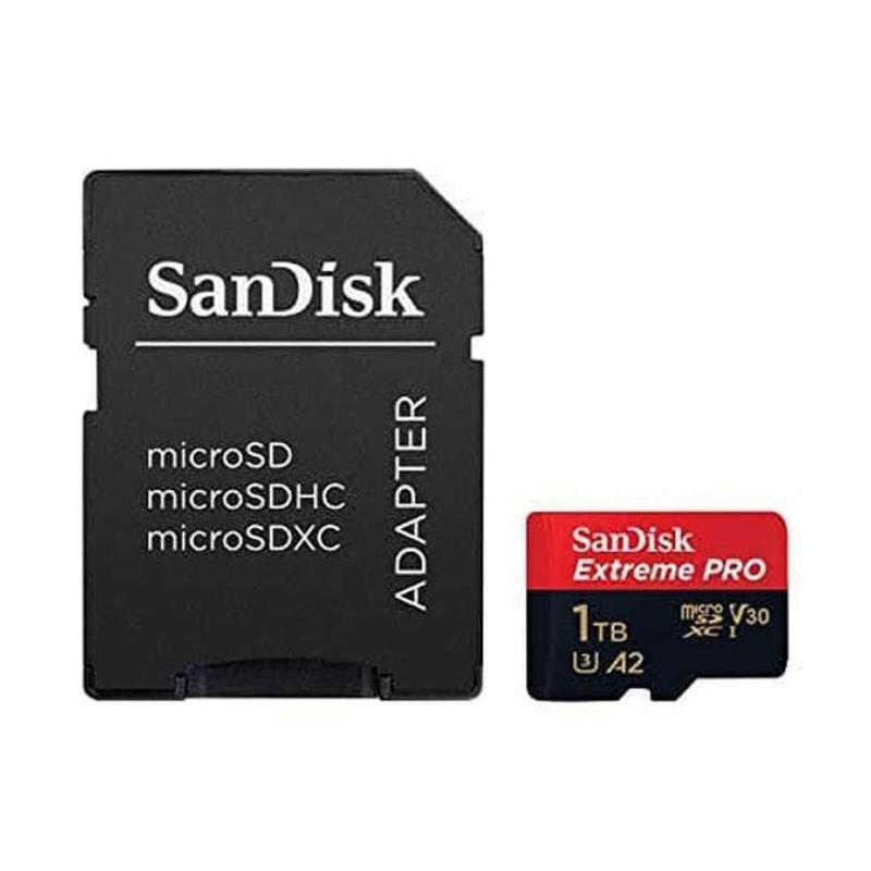 Sandisk MicroSD Extreme Pro Memory Card [1TB A2 UP TO 170MB/S]