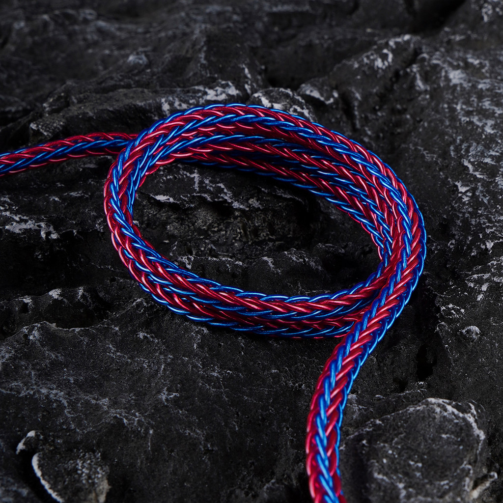 NICEHCK SweetLife 6N Silver Plated OCC Earbud Upgrade Cable MMCX/2Pin/QDC for Sonus Zero Dolce