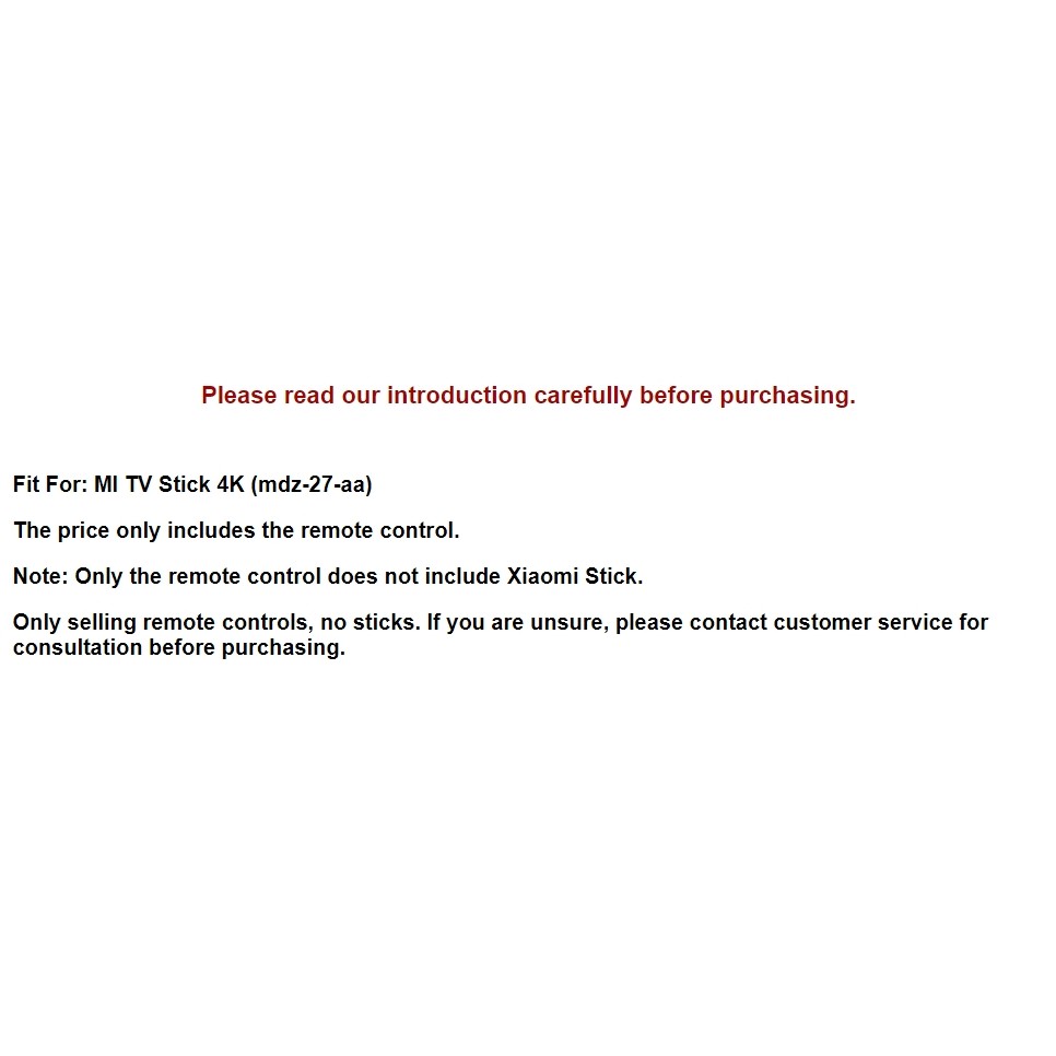 New XMRM-M2 Fit For MI TV Stick 4K MDZ-27-AA 360?Bluetooth Voice Remote Control With Google