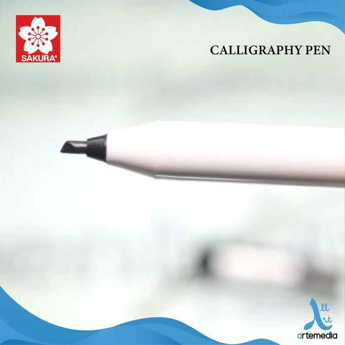 Pena Kaligrafi Sakura Calligraphy Pen Pulpen Huruf Arab