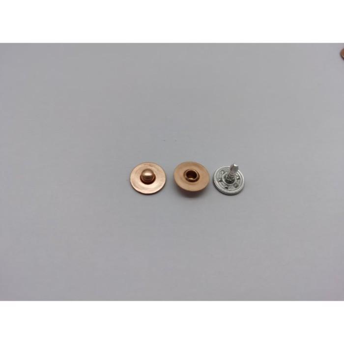 "New" Jeans Rivet Kancing Keling Paku Centang YKK