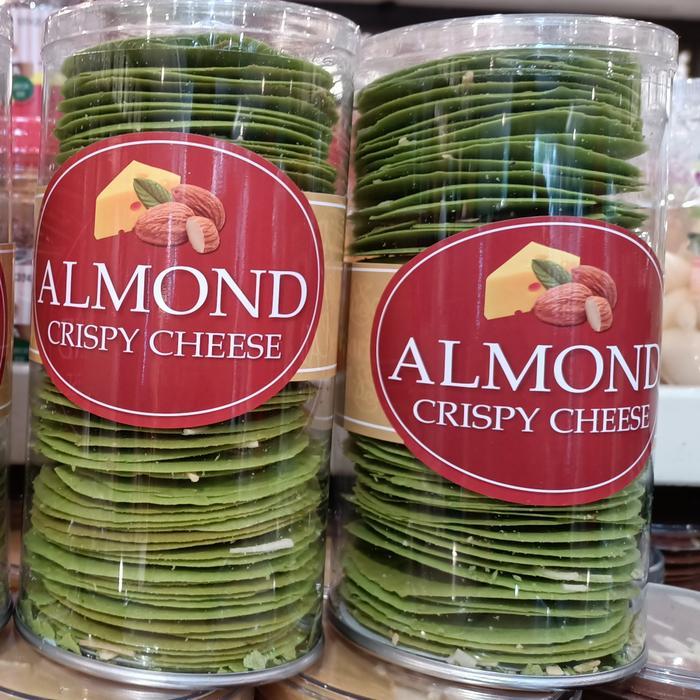 Almond Crispy Cheese Green tea Kartika sari 300gr