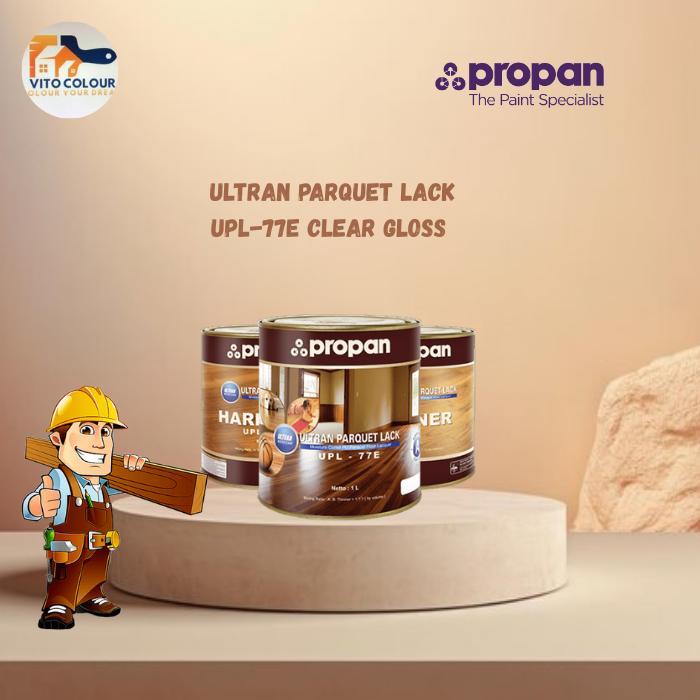 ultran parquet lack UPL-77E Clear gloss