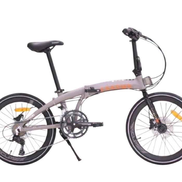 Sepeda lipat 20 inch ecosmo Z8 451