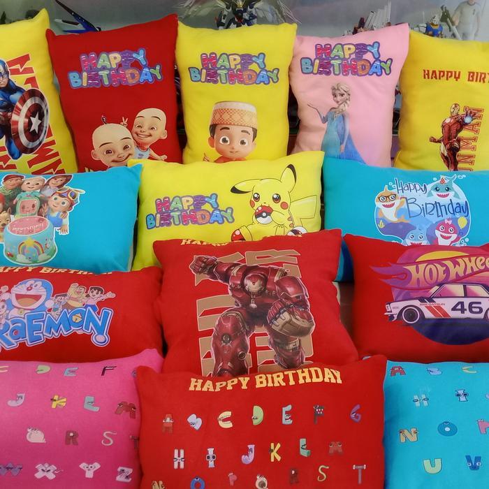 Miniso Toys - Boneka Bantal Huruf Alphabet Lore