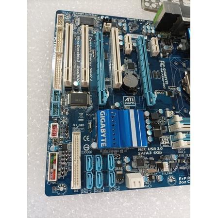 Motherboard Mainboard Mobo Pc Gaming Merk Gigabyte Ga P55A Ud3 Usb 3.0 MURAH